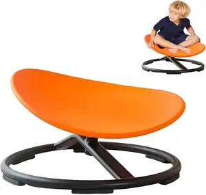 Autism Kids Swivel Chair Kids Spinning Chair Sensory Training Equipment Kids Sensory Toy Carousel Spin Sensory Chair For Toddler