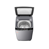 100B 10kg Single Tub Washing Machine with Tempered Glass Top, 450W Low Power & Auto Dose Washer