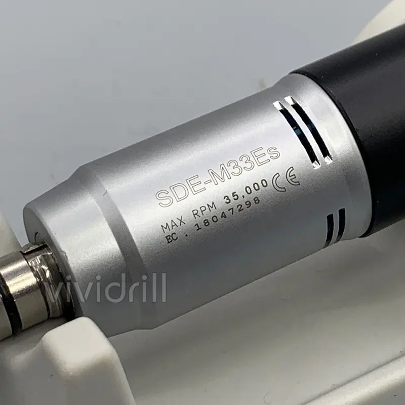 SDE M33ES e סוג שיניים micromotor handpiece 35000 סל"ד