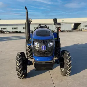 Pemasok traktor kerja merek terkenal traktor 4WD 50HP