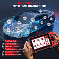 Escáner de Diagnóstico Automotriz Profesional con Cobertura de Sistema Completo, Más de 15 Funciones Especiales y Actualizaciones Gratuitas de por Vida - DS410