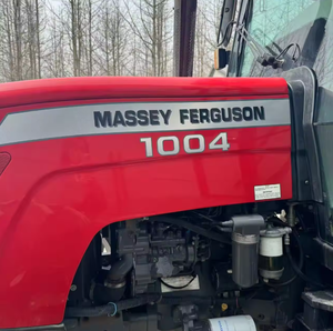 รถแทรกเตอร์มือสอง4WD 100hp แมสซีย์เฟอร์กูสัน1004รถแทรกเตอร์การเกษตร100Hp สำหรับฟาร์ม - Product Image 4