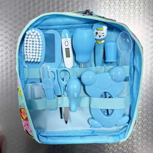 Venta al por mayor 13-en-1 Kit de cuidado del bebé BPA-Free Hipoalergénico Recién nacido Essentials Organizador de viaje 0-24 meses - Product Image 2