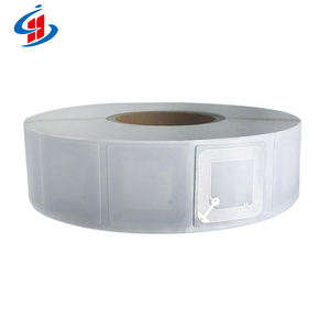 Etiqueta/Etiqueta Adhesiva NFC RFID Anti-Metal Personalizada al por Mayor con Logotipo, 14443A 13.56MHz NFC213 - Product Image 4