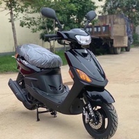Scooter Yamaha Qiaoge Fuxi 125CC d'occasion, moteur quatre temps à économie de carburant, puissance élevée, plus de 80 km/h