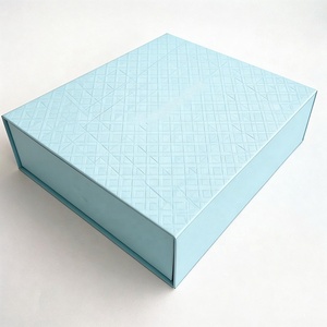 Boîte cadeau en carton en forme de <span class=keywords><strong>livre</strong></span> avec fermeture magnétique sur mesure, avec plateau en mousse - Product Image 6