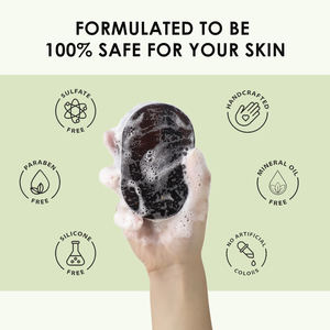 Offre Spéciale : <span class=keywords><strong>Savon</strong></span> <span class=keywords><strong>Noir</strong></span> <span class=keywords><strong>Marocain</strong></span> Africain Bio Anti-Acné et Anti-Taches avec Huile d'Argan et Huile d'Avocat 250g - Product Image 3