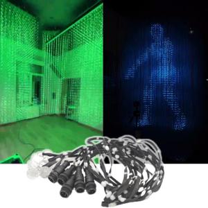 Pixel Strings 3D Matrix Módulos de luz LED para iluminación de escenario Lugares comerciales y hoteles-Stage Lighting <span class=keywords><strong>Magic</strong></span> - Product Image 6
