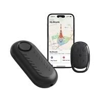 Alarm Sepeda Nirkabel dengan Remote 110dB, Sensor Getar Anti Maling, Sistem Keamanan 2-in-1, Tahan Air untuk Sepeda