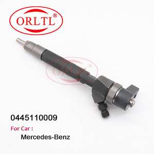 ORLTL-inyector de motor diésel 0445110009, 0445, 110, 009, Common Rail 0, 445, 110, 009, para <span class=keywords><strong>mercedes</strong></span>-<span class=keywords><strong>benz</strong></span> - Product Image 6