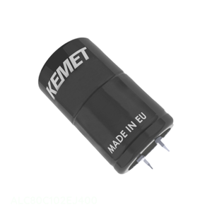 Authorized Distributor <b>CAP</b> ALUM 1000UF 20% 400V <b>SNAP</b> TH 1000 uF ALC80C102EJ400 Through Hole Capacitor - Product Image 1