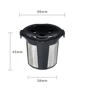 <span class=keywords><strong>HSJ</strong></span> KF-3.0S Filtros de Café Reutilizables y Recargables Ecológicos y Modernos Compatibles con Keurig, con Plástico + Acero Inoxidable 304 Malla Reforzada - Product Image 5