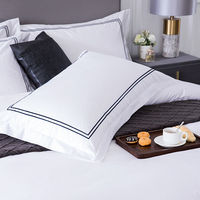 Fabricant professionnel de draps de style hôtelier de qualité supérieure, collection de linge de lit de luxe, ensemble de couette, vente en gros