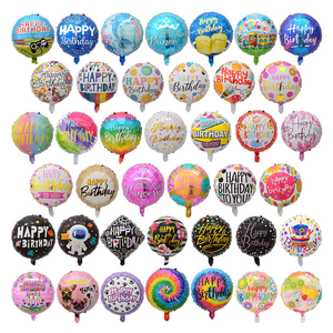 Großhandel 18 Zoll Spanisch-Englische Happy <span class=keywords><strong>Birthday</strong></span> Folienballons Feliz Cumpleaños Globos für Geburtstagsfeier-Dekoration - Product Image 2