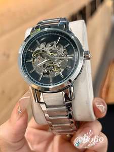 Reloj de Hombre Mecánico Automático de Lujo de 41 mm con Correa de Acero Inoxidable de 20 mm de Ancho - Product Image 5