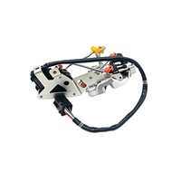 Mécanisme de verrouillage électrique de porte de cabine Jiefang E18A avec moteur, pièce d'origine OEM pour OLIVER