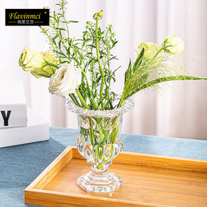 <span class=keywords><strong>Vase</strong></span> à <span class=keywords><strong>fleurs</strong></span> <span class=keywords><strong>transparent</strong></span> créatif Flavents pour arrangement de plantes hydroponiques, minimalisme moderne, décoration intérieure - Product Image 3