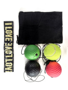 FSPG <span class=keywords><strong>Boxeo</strong></span> <span class=keywords><strong>Speed</strong></span> <span class=keywords><strong>Ball</strong></span> Head-mounted Pu Punch <span class=keywords><strong>Ball</strong></span> Mma Sanda Training Hand Eye Reaction Home Sandbag Muay Thai <span class=keywords><strong>Boxeo</strong></span> - Product Image 6