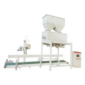 Máquina Ensacadora Automática de Polvo de Boca Abierta Industrial de 30-50 KG/Bolsa, Máquina de Empaquetado y Sellado de Polvo de Doble Estación de Alta Precisión - Product Image 1
