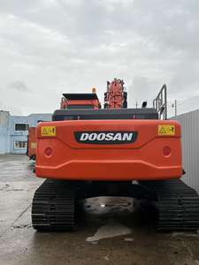Excavatrice sur chenilles hydraulique Doosan DX225 21 tonnes d'occasion de haute qualité pelleteuse coréenne d'occasion avec vente de moteur principal - Product Image 5