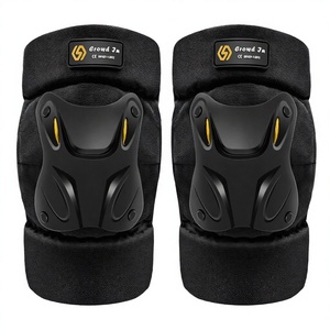 Ensemble de protection des genoux Ning Han pour adultes, enfants et bébés, épais, flexible, 100% polyester, fermeture à boucle, pour skateboard et vélo d'équilibre - Product Image 4