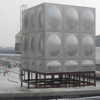 Réservoir d'eau rectangulaire en acier inoxydable STARK à prix avantageux, réservoir de stockage d'eau agricole en acier inoxydable, réservoirs d'eau usagés
