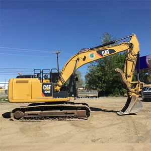 รถขุดตีนตะขาบไฮดรอลิก20ตัน320E 320GC 320D สำหรับงานวิศวกรรมและการก่อสร้าง - Product Image 5