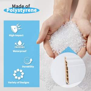 Plinthes en PS directement de l'usine : <span class=keywords><strong>Prix</strong></span> de gros compétitifs, garnitures en PS imperméables et durables, panneaux muraux en PS et plinthes en PS - Product Image 6