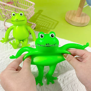 Cute Frog Relief <b>Toy</b> for Kids Adults Sensory Stress Relief Squeeze Figure Sensory <b>Tool</b> for Anxiety Easter Birthday Gift Idea - Product Image 5