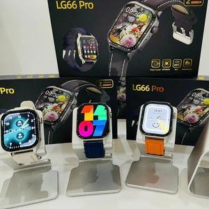 Reloj Inteligente LG66 Pro <span class=keywords><strong>Serie</strong></span> 9 con Monitor de Ritmo Cardíaco, Diseño Superior, Smart Island, Correa Doble y Pantalla AMOLED - Product Image 6