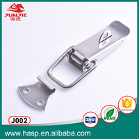 Loquet de serrage à ressort de compression en acier inoxydable, loquet de traction à bascule J002