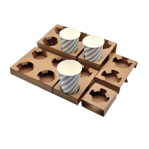 Empaques <span class=keywords><strong>de</strong></span> Cartón Reciclable Personalizados para Cerveza, Café, Bebidas Energéticas, Bandejas, Vasos Reutilizables, Diseño Personalizado Diferente - Product Image 2