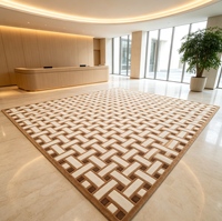Wholesale Handmade Carpet Handwoven Area Rug for Home Office Hotel Decoration Floor Carpet Supplier High Quality Supply