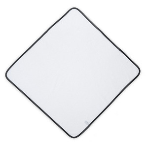B asciugamano con cappuccio con motivo orso selvatico ricamato in fibra di bambù quadrato bagno per bambini asciugamano per Yoga prodotto Cartoonaed per la cura del bambino - Product Image 2