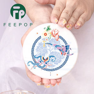 Sous-verre en pierre d'<span class=keywords><strong>ardoise</strong></span> de diatomite super absorbant Vaisselle personnalisable Napperons et tampons Usine Vente en gros Porte-gobelet - Product Image 2