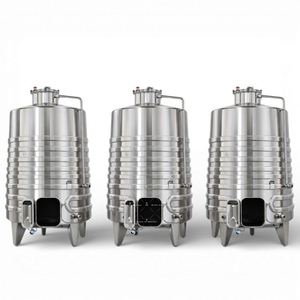 Tanque Mezclador Automático con Cámara de Agitación para Procesamiento de Alimentos, Vino, Yogur, Cerveza, Leche - Máquina Mezcladora Clave - Product Image 4