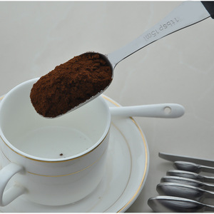 Ensemble de Mesure Magnétique Complet en Acier Inoxydable : Tasses et Cuillères de Mesure pour Cuisine, Aliments Secs et Humides, Cuillères Carrées pour Pâtisserie - Mu-14Set - Product Image 3