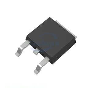 RB075BM40SFNSTL Electronic Components And Parts DIODE SCHOTTKY 40V 5A TO252 Single Diodes Authorized Distributor - Product Image 1