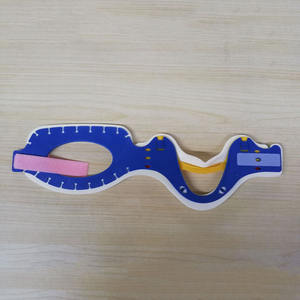 조정 가능한 하드 의료 목 중괄호 자궁 경부 고리 비상 목 고리 - Product Image 6