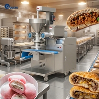 Machine de formage de produits comestibles de qualité industrielle, conçue pour les usines alimentaires et la production de snacks à petite échelle