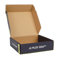 Cajas de Cartón para Envíos de Zapatos y Ropa con Logotipo Personalizado, Color Beige, Reciclables, Pequeñas, de Cartón Corrugado, para Regalos