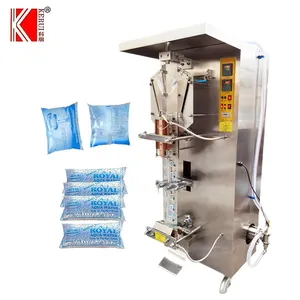 Zerui Best Selling Cheap Price 2200bags/hour Water Pouch Packing Machine