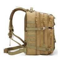 Sac à dos tactique de grande capacité pour hommes, sac à dos de grande capacité pour le sport, le Camping et la randonnée, 3P, 45l, vente en gros