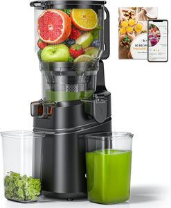 <b>Small</b> Kitchen Appliance Vertical Slow Masticating Cold Press Pure <b>Juicer</b> Compact with Reverse Function and Easy to Clean - Product Image 2