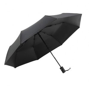 Promotion High Quality Portable Travel Outdoor Cheap Rain and <b>Windproof</b> 8 Bone Automatic 3 Collapsible <b>Umbrella</b> - Product Image 1