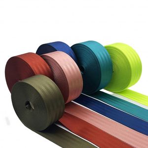 Nylon <b>Webbing</b> <b>Strap</b> Durable Woven Tape for Bags Luggage and Apparel Accessories - Product Image 4