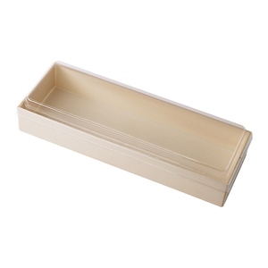 Wooden Disposable Takeaway Tray Food Container Bread Cheese Boards Sushi Wood Food Box For Home Restaurant