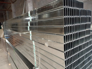 Chất lượng cao mạ kẽm C kênh thép cho xây dựng tùy chỉnh cắt Hàn uốn chế biến-cho hỗ trợ cấu trúc - Product Image 3