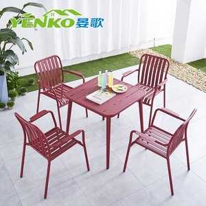 <strong>Garden</strong> Furniture <strong>Set</strong> Outdoor Dining <strong>Table</strong> and Chairs Patio Furniture - Product Image 4