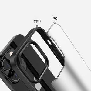 Si concentra la nuova popolare pelle trasparente satinato pc tpu di lusso grigio smerigliato <span class=keywords><strong>custodia</strong></span> per telefono magnetico per <span class=keywords><strong>oppo</strong></span> <span class=keywords><strong>a15</strong></span> <span class=keywords><strong>custodia</strong></span> antiurto - Product Image 2